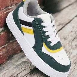 Lil Lollipop Unisex Kids Colourblocked Sneakers-image-78