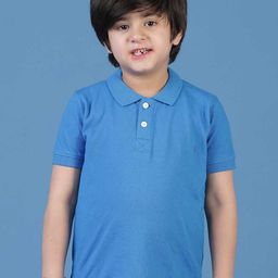 TALES & STORIES Boys Polo Collar Cotton T-shirt-picture-18