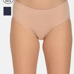 mod & shy Women Pack Of 2 Assorted Hipster Briefs MU151156-picture-7