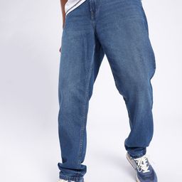 glitchez Men Timeless Cool Straight Fit Light Fade Jeans-image-90