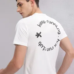 HRX by Hrithik Roshan Printed Running T-shirt-image-77
