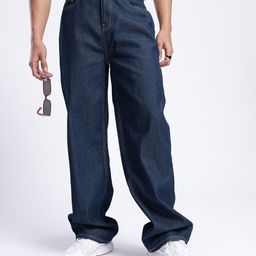 glitchez Men Timeless Cool Wide Leg Jeans-image-50