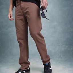 The Roadster Life Co. Men Regular Fit Pure Cotton Mid-Rise Jeans-image-59