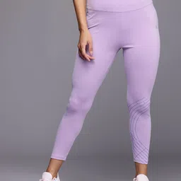 HRX by Hrithik Roshan Women Rapid Dry Anti-Microbial Finish 7/8th Running Tights-image-72