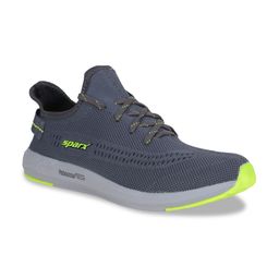Sparx Men Grey Mesh Running Shoes SX0482GDGGN0006-51