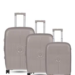Polo Class Unisex Set Of 3 Suitcase Trolley Bags-image-59