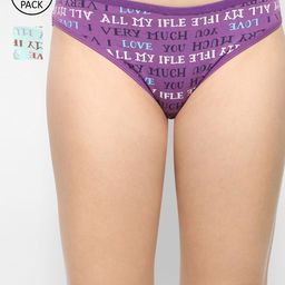 Ms.Lingies Women Pack of 2 Printed Hipster Briefs MSP088-28S-image-70