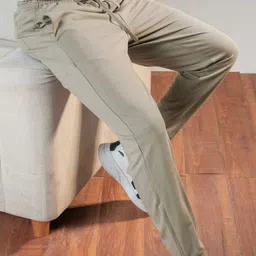 DaMENSCH Men Lounge Joggers-image-74
