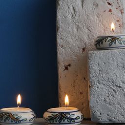 MIAH Decor Set Of 3 Tealight Holders-image-38