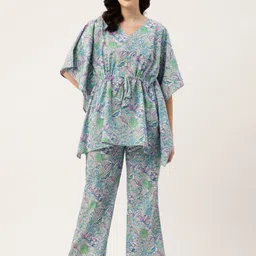 ETC Floral Printed Night suit-image-94