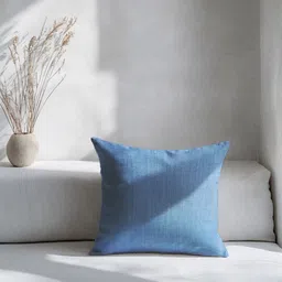 Copper-Red Provence Cotton Square Cushion Cover-9