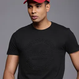 Ducati Brand Logo Embossed Pure Cotton T-shirt-picture-38