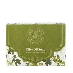 LUXURIATE Olive Oil Soap Bar for Men and Women 125 gm-image-88