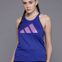 ADIDAS Brand Logo Printed Aeroready Run It Tank Top-picture-49