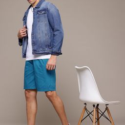 The Roadster Lifestyle Co. Men Cotton Shorts-image-60