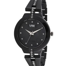 WM Women Black Analogue Watch WMAL-338-image-62