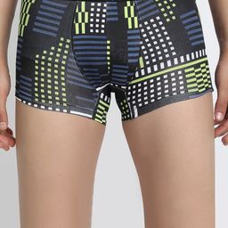 MERLOT Men Black & White Dotted-Pattern Trunks Arriv_007-picture-35
