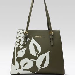 Van Heusen Floral Print Structured Shoulder Bag-18
