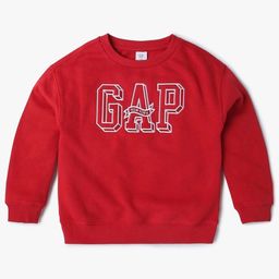 GAP Kids Boys Brand Logo Embroidered Sweatshirt-46