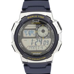 Casio Youth Digital Men Blue Digital watch D118 AE-1000W-2AVDF-16