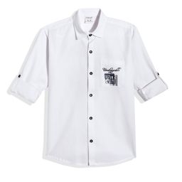 CAVIO Boys Solid Regular Fit Shirt-image-37