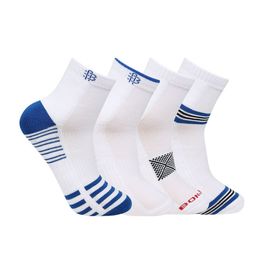 Bonjour Men Pack Of 4 Assorted Ankle-Length Socks-31