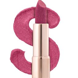 SWISS BEAUTY More Than Glitter Lipstick 3g - Glitter Rose 04-43