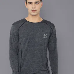 HRX by Hrithik Roshan Men Round Neck Rapid-Dry Training T-shirt-picture-28