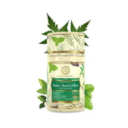 Khadi Natural Neem Basil & Mint Face Pack - Purifies The Skin & Prevents Acne - 100g-17