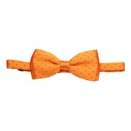 Alvaro Castagnino Orange & Pink Printed Bow Tie-image-7