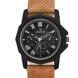 Walrus Men Black Analogue Watch-image-20
