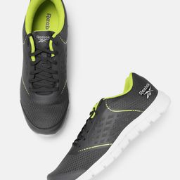 Reebok Men Grey Woven Design Guide Stride LP Running Shoes-picture-45