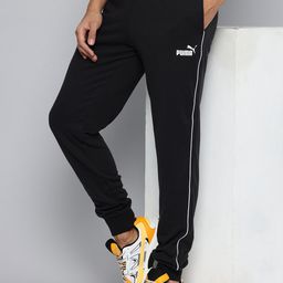 PUMA Men Pure Cotton Outdoor Sport Joggers-image-69
