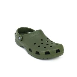 Crocs Unisex Green Croslite Clogs-picture-25