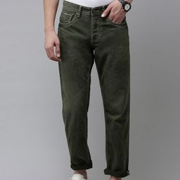 SPYKAR Men Straight Fit Faded Jeans-image-7