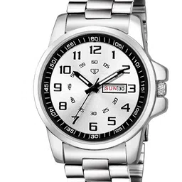 Walrus Men Silver-Toned Analogue Watch WWTM-INVC-XVIII-070707-image-57