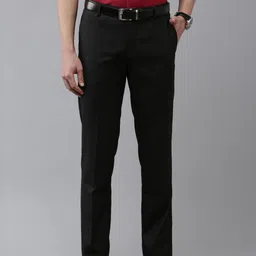 Arrow Original Tapered Fit Formal Trousers-picture-18