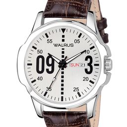 Walrus Men White Analogue Watch WWTM-BOLD-010907-39