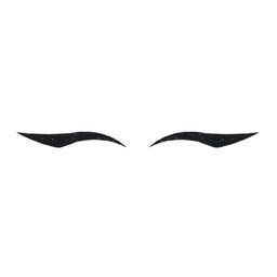 Comet Busters Glitter Eyeliner Sticker - Black-31