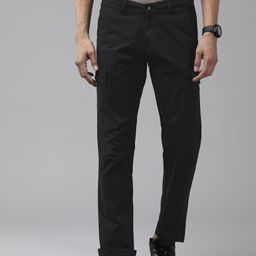 SPYKAR Men Regular Fit Cargos Trousers-image-13