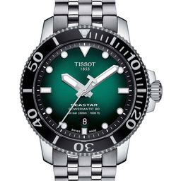 TISSOT Men Green Analogue Watch T1204071109101-picture-13