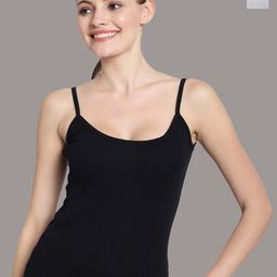 Friskers Black Cotton Top-image-26