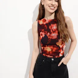 DressBerry It's A Blur Curve & Contour Bodysuit-image-2