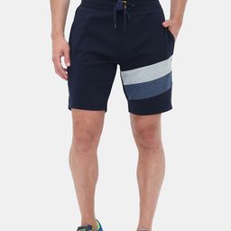 FabSeasons Men Blue Mid-Rise Regular Shorts-picture-24