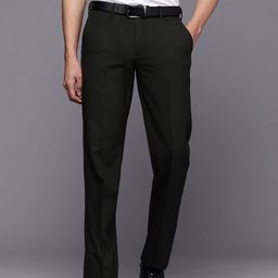 Louis Philippe Men Regular Fit Formal Trousers-image-13