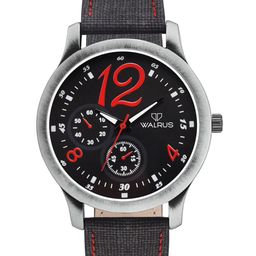Walrus Men Black Analogue Watch WWTM-SHADOW-023434R-image-41