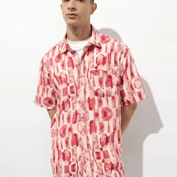 Kook N Keech The Patchwork Play Printed Shirt-image-99