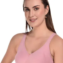 CANNY FIT Full Coverage Everyday Cotton Bra-image-38