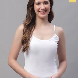 Friskers White Cotton Top-image-78
