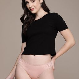 Calvin Klein Underwear Women Mid-Rise Self Design Briefs QF6879TQO-image-32